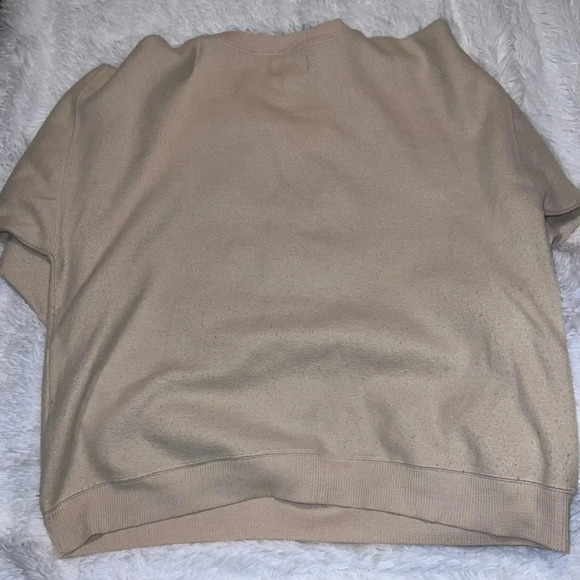 Vintage Express Athletique Teddy Material Crewneck Sweatshirt size Extra Large - Picture 5 of 5